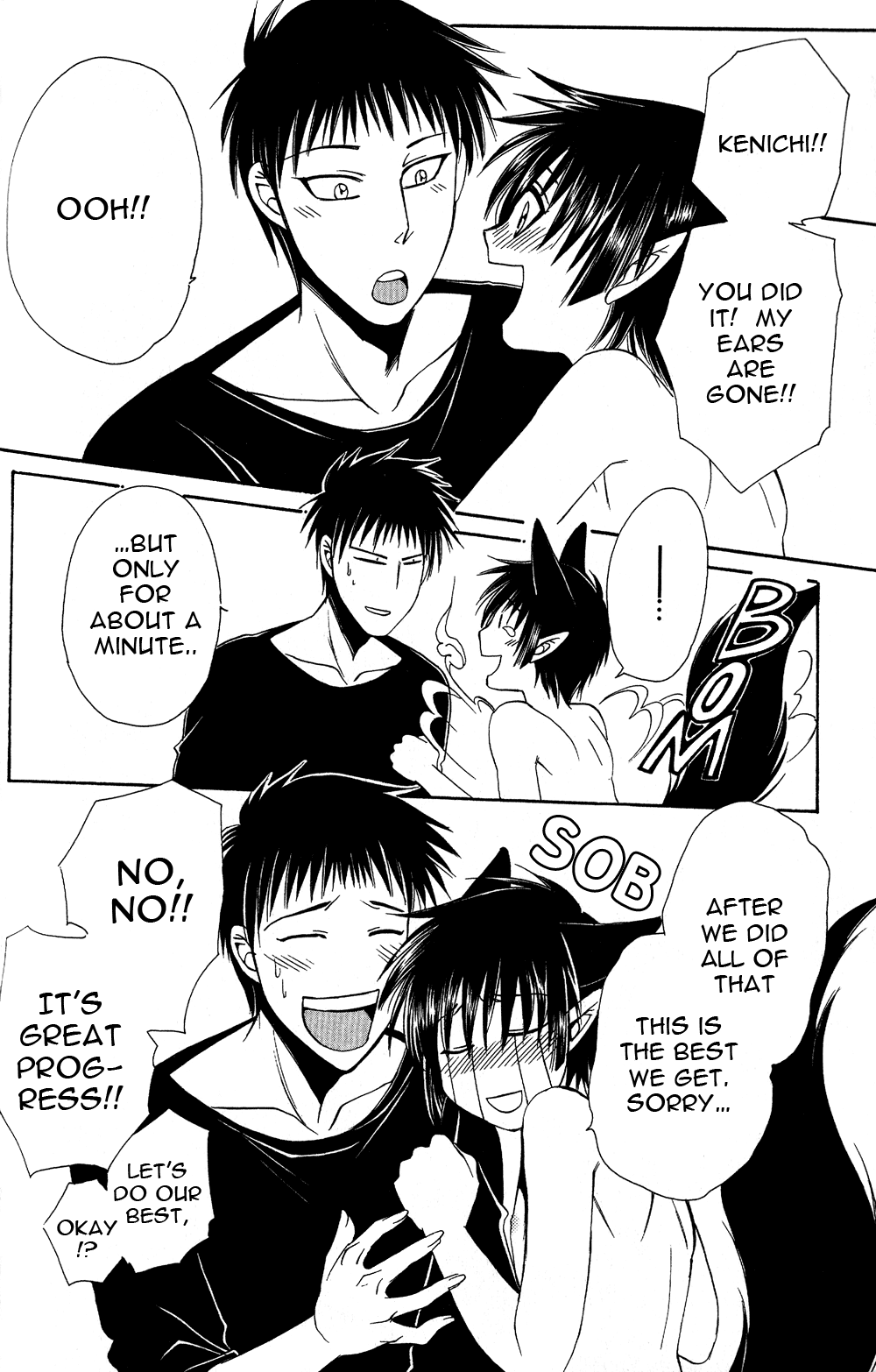 [Dr.天] あやしい★家族計画 第1-3話 [英訳]