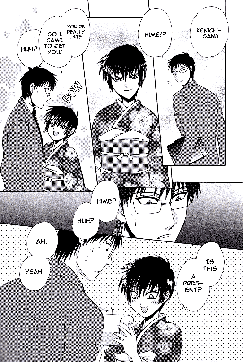 [Dr.天] あやしい★家族計画 第1-3話 [英訳]