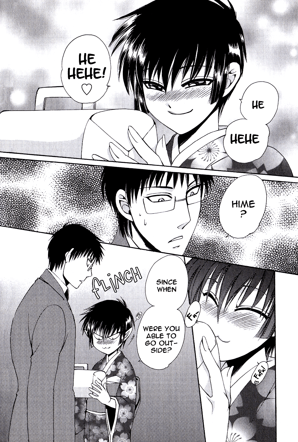 [Dr.天] あやしい★家族計画 第1-3話 [英訳]