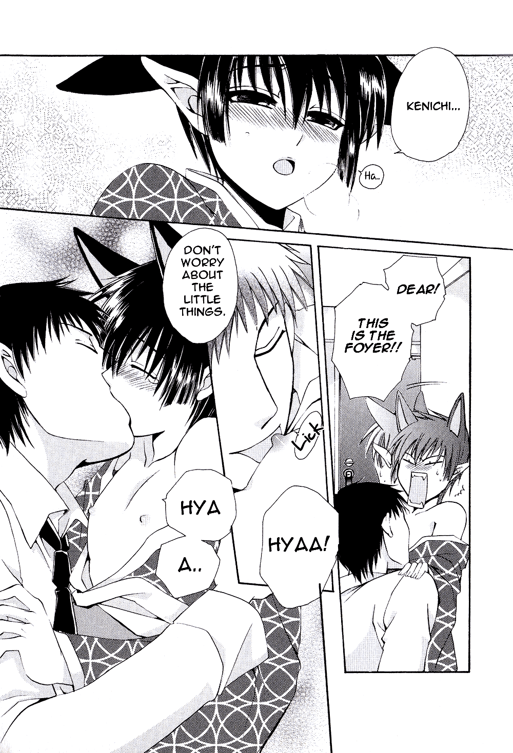 [Dr.天] あやしい★家族計画 第1-3話 [英訳]