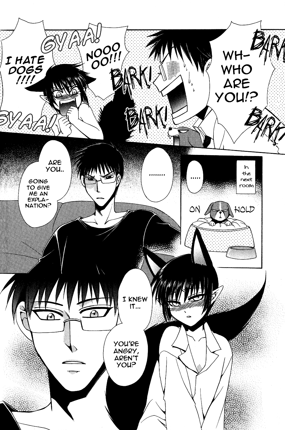 [Dr.天] あやしい★家族計画 第1-3話 [英訳]