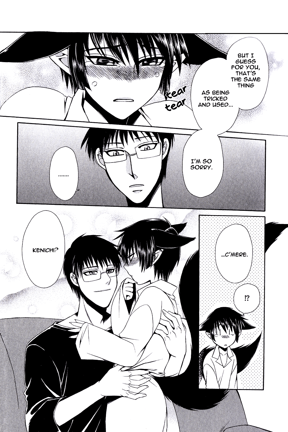 [Dr.天] あやしい★家族計画 第1-3話 [英訳]