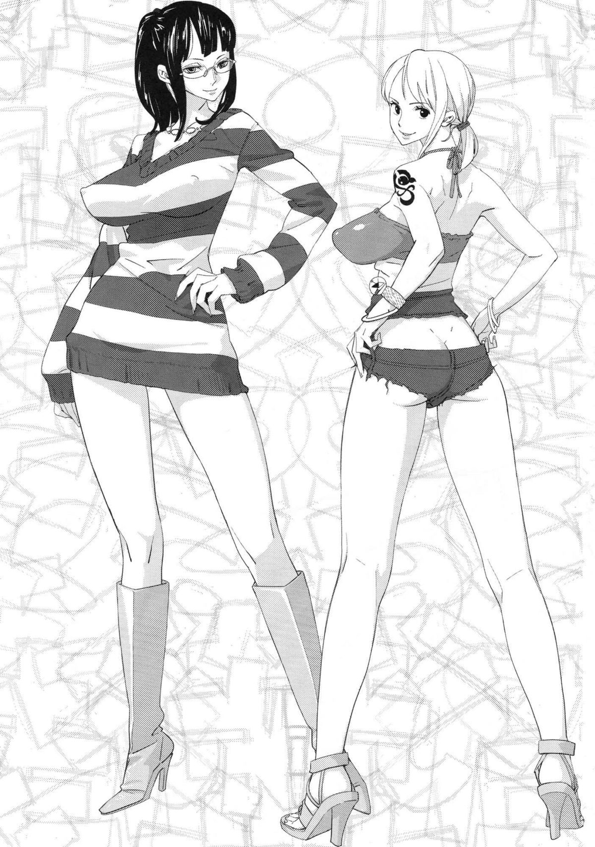 [油照紙 (ボボボ)] ちょっと待ってと言われたって (ワンピース) [2010年2月] [英訳]