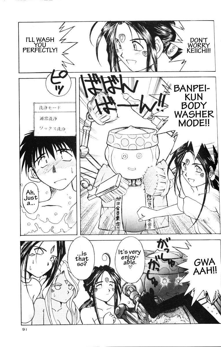 (C49) [サークルOUTERWORLD (千葉秀作)] ああっ女神さまがっ 総集編ＩＩ (ああっ女神さまっ) [英訳]