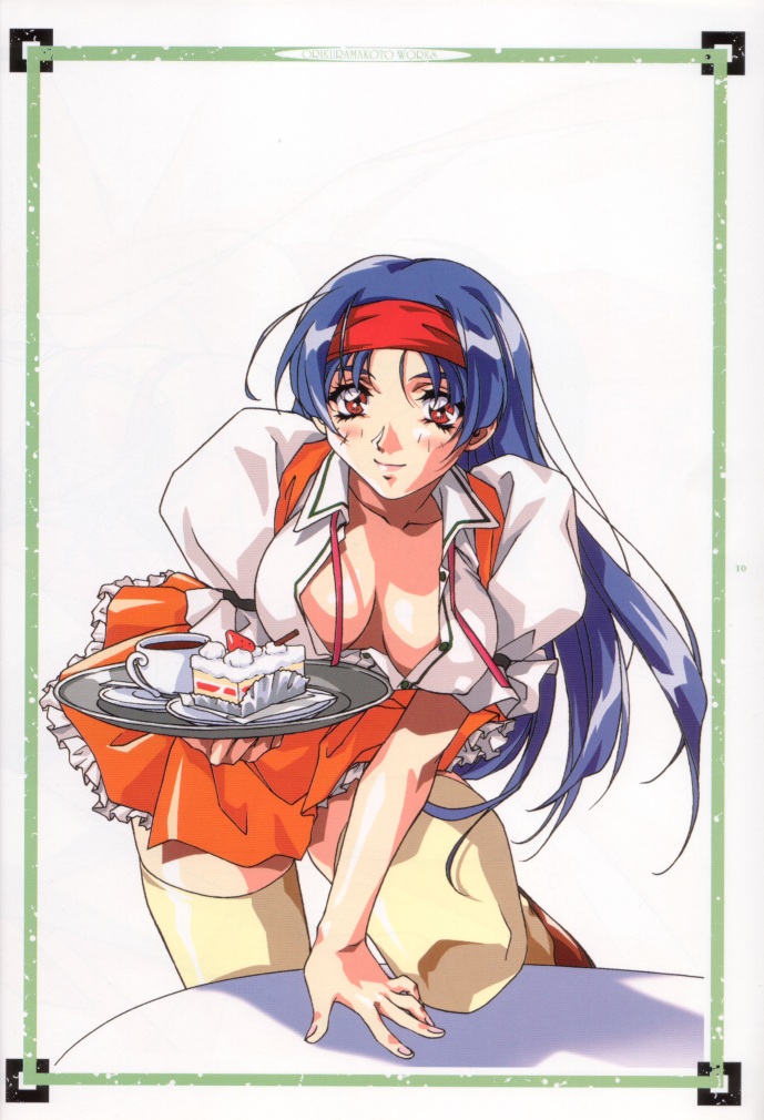 [織倉まこと] 織倉まことWORKS 花まる・Vamp-DAYS