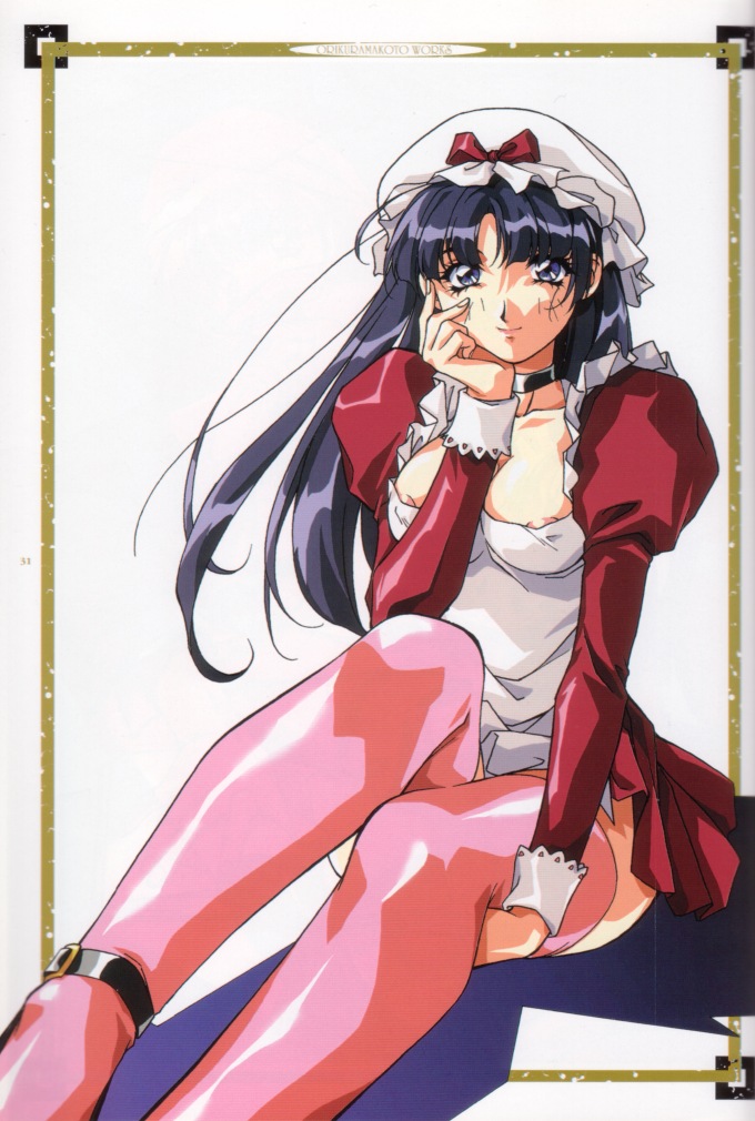 [織倉まこと] 織倉まことWORKS 花まる・Vamp-DAYS