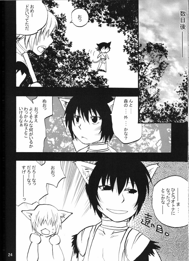 (サンクリ26) [ギガメーカー (ちゅんざん)] ねこねこふぁんたじあ (ファイナルファンタジー XI)