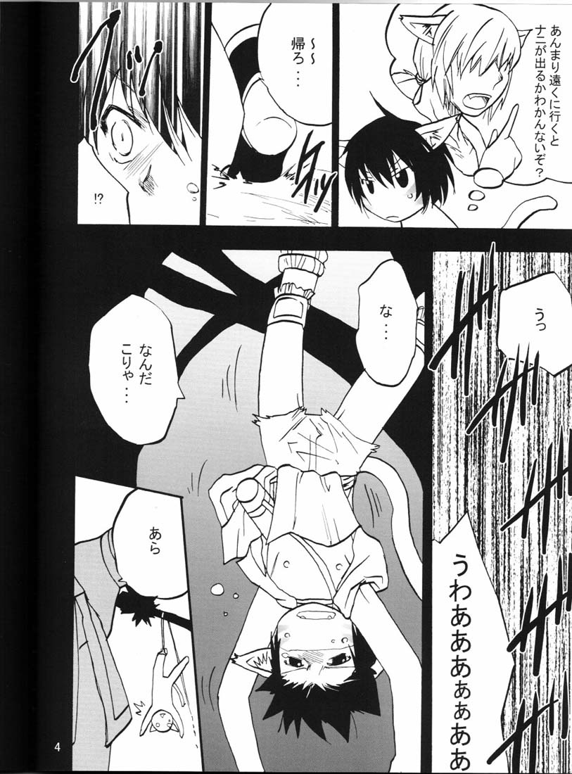 (サンクリ26) [ギガメーカー (ちゅんざん)] ねこねこふぁんたじあ (ファイナルファンタジー XI)