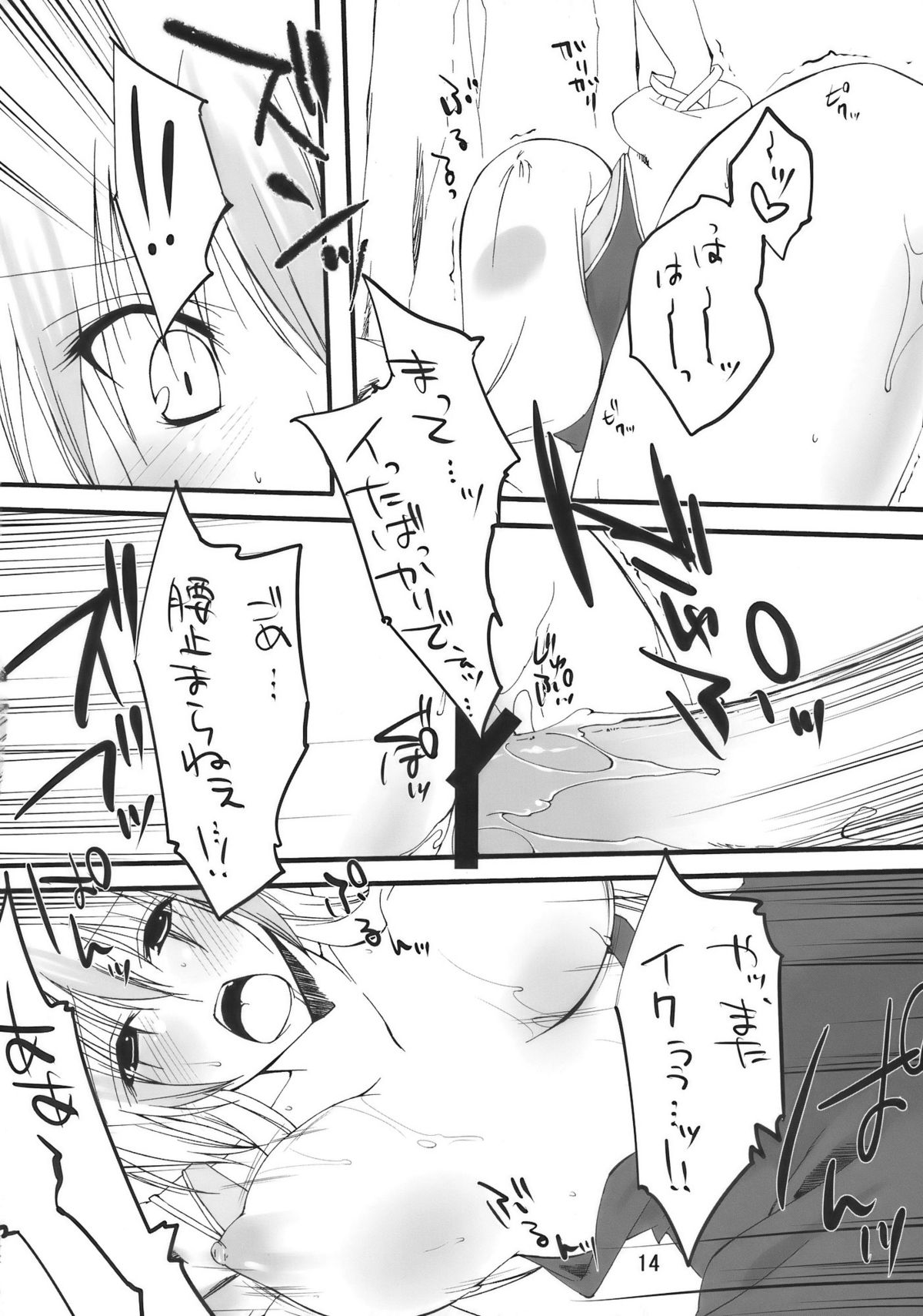 (C76) [アマデウスの遺産 (藤原秋, 蒼羽翔)] TKO (東方Project)