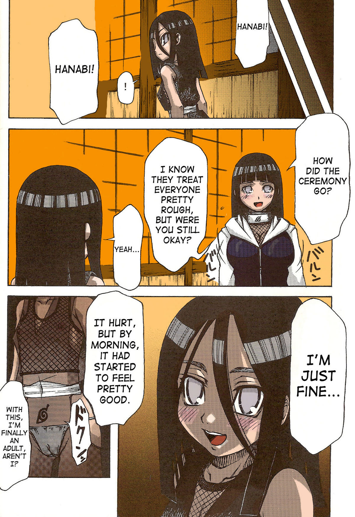 (サンクリ35) [からきし傭兵団 真雅 (金ノ森銭太郎、砂原渉)] 御手製一家 (ナルト) [英訳]