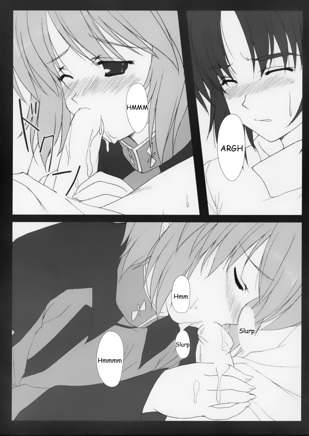 (サンクリ26) [Nirvana Soft (ひろにい)] Red Impact (機動戦士ガンダムSEED DESTINY、ガドガード) [英訳]