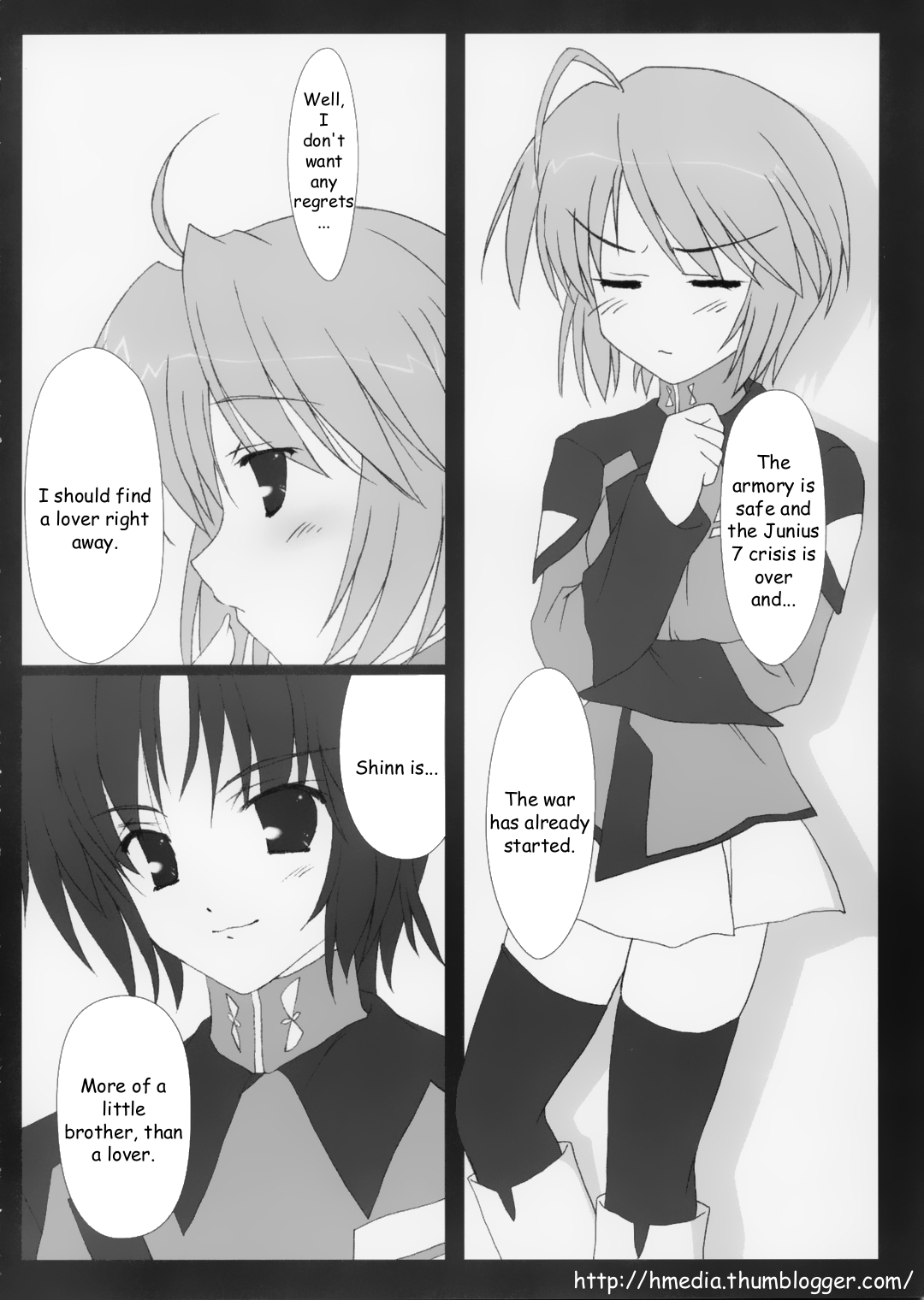 (サンクリ26) [Nirvana Soft (ひろにい)] Red Impact (機動戦士ガンダムSEED DESTINY、ガドガード) [英訳]
