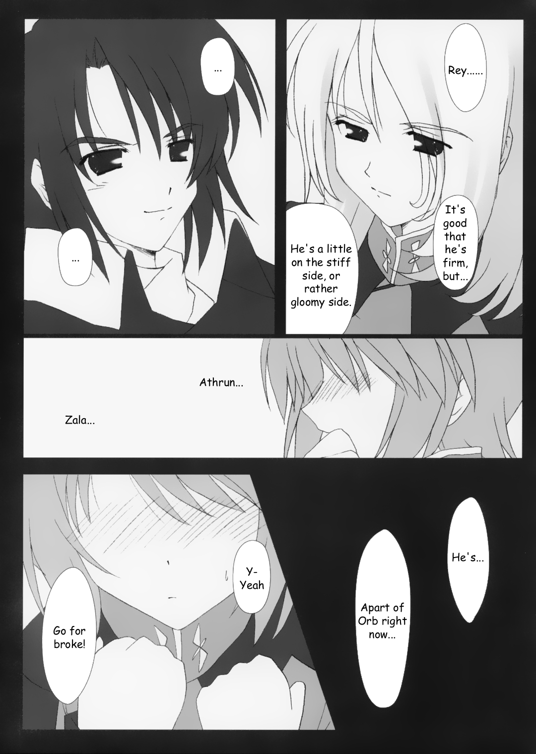 (サンクリ26) [Nirvana Soft (ひろにい)] Red Impact (機動戦士ガンダムSEED DESTINY、ガドガード) [英訳]