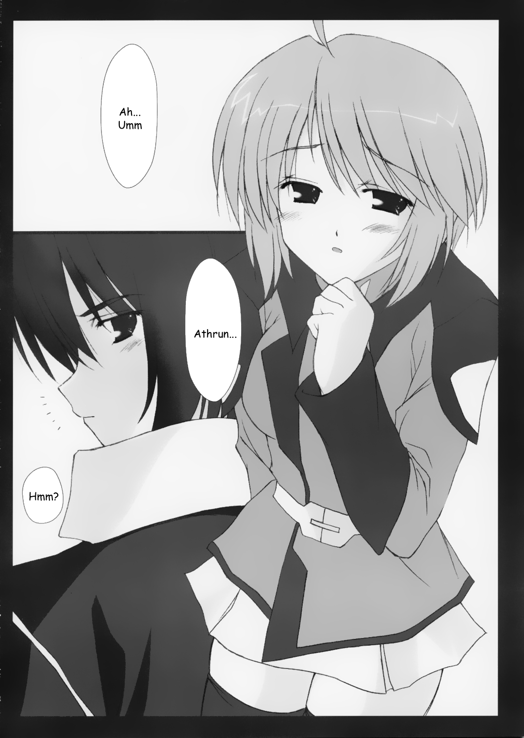 (サンクリ26) [Nirvana Soft (ひろにい)] Red Impact (機動戦士ガンダムSEED DESTINY、ガドガード) [英訳]