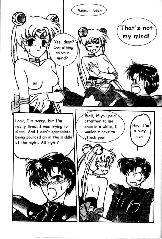 セーラーズピンクバージョン2 [英語] [書き直し] [パピヨン]