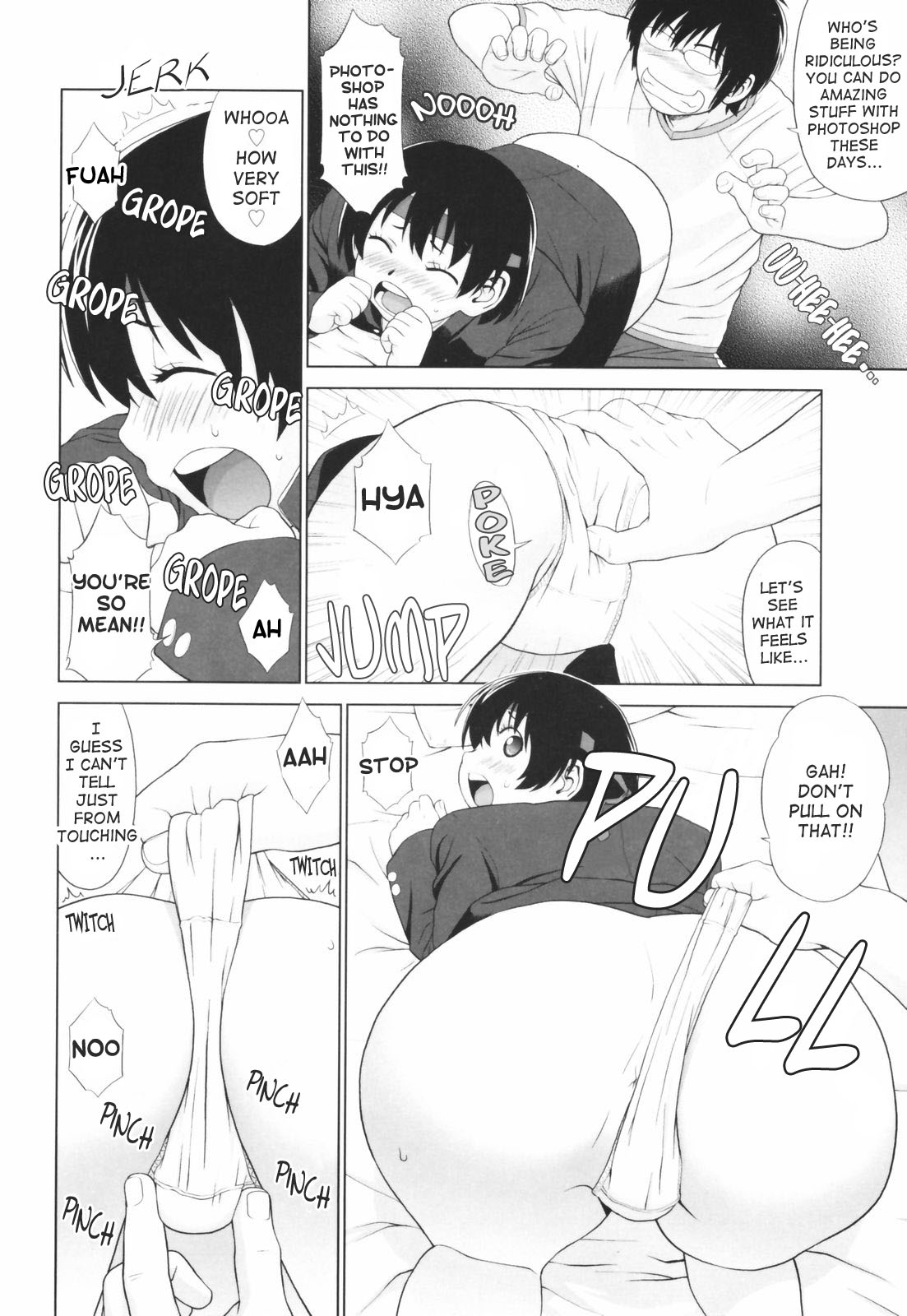 [槍衣七五三太] 恋する放課後 [英訳] [無修正]