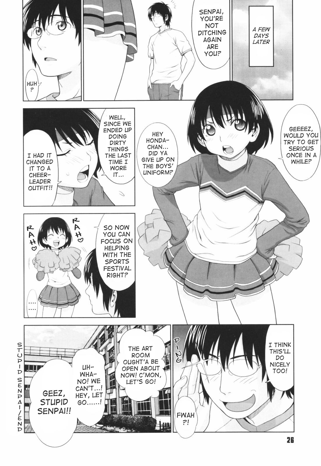 [槍衣七五三太] 恋する放課後 [英訳] [無修正]