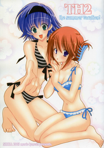 (C68) [NIKKA (まりお金田)] TH2 the summer vacation! (トゥハート2)