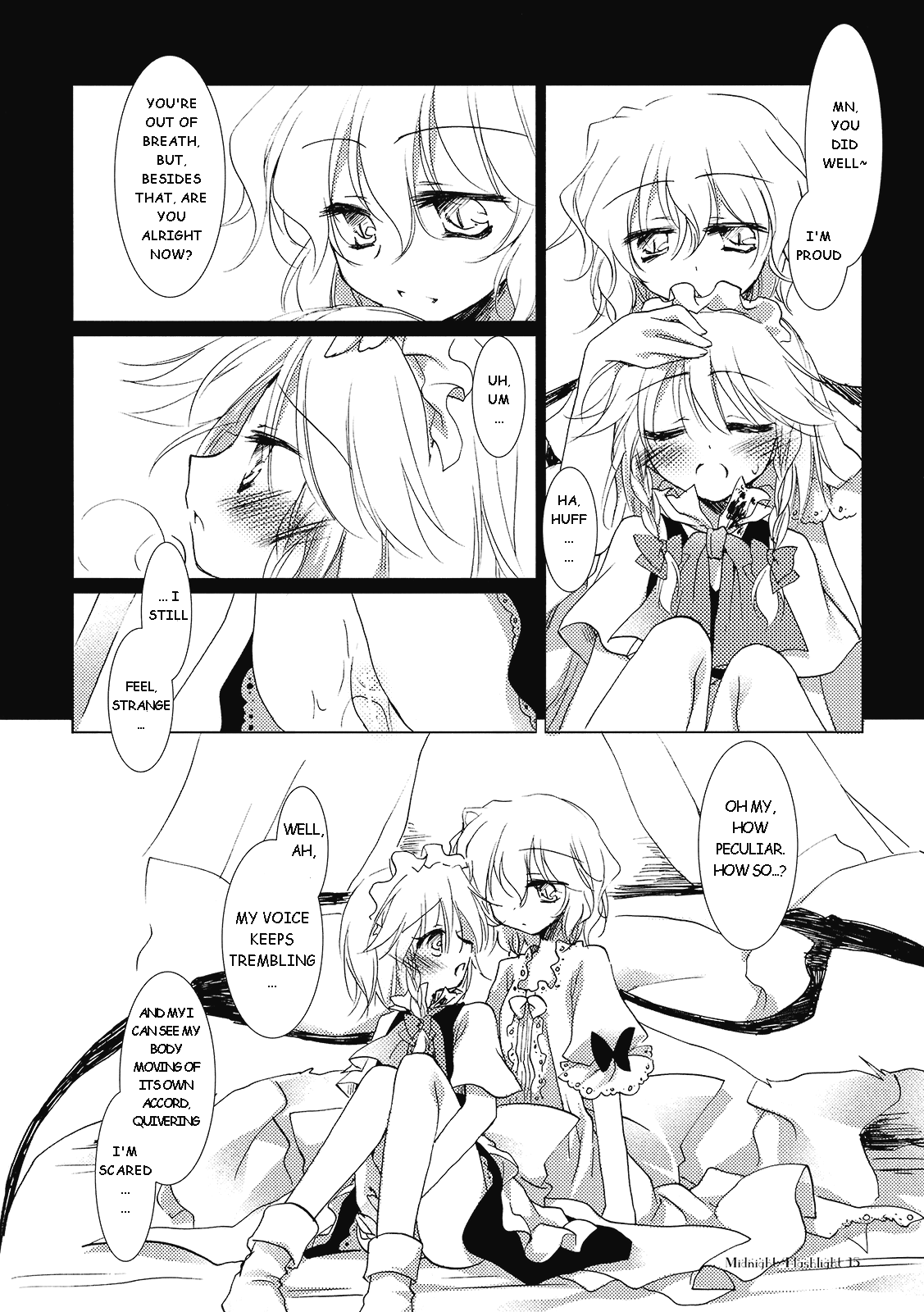 (例大祭7) [FRAC (みつき)] ミッドナイト／フラッシュライト (東方Project) [英訳]