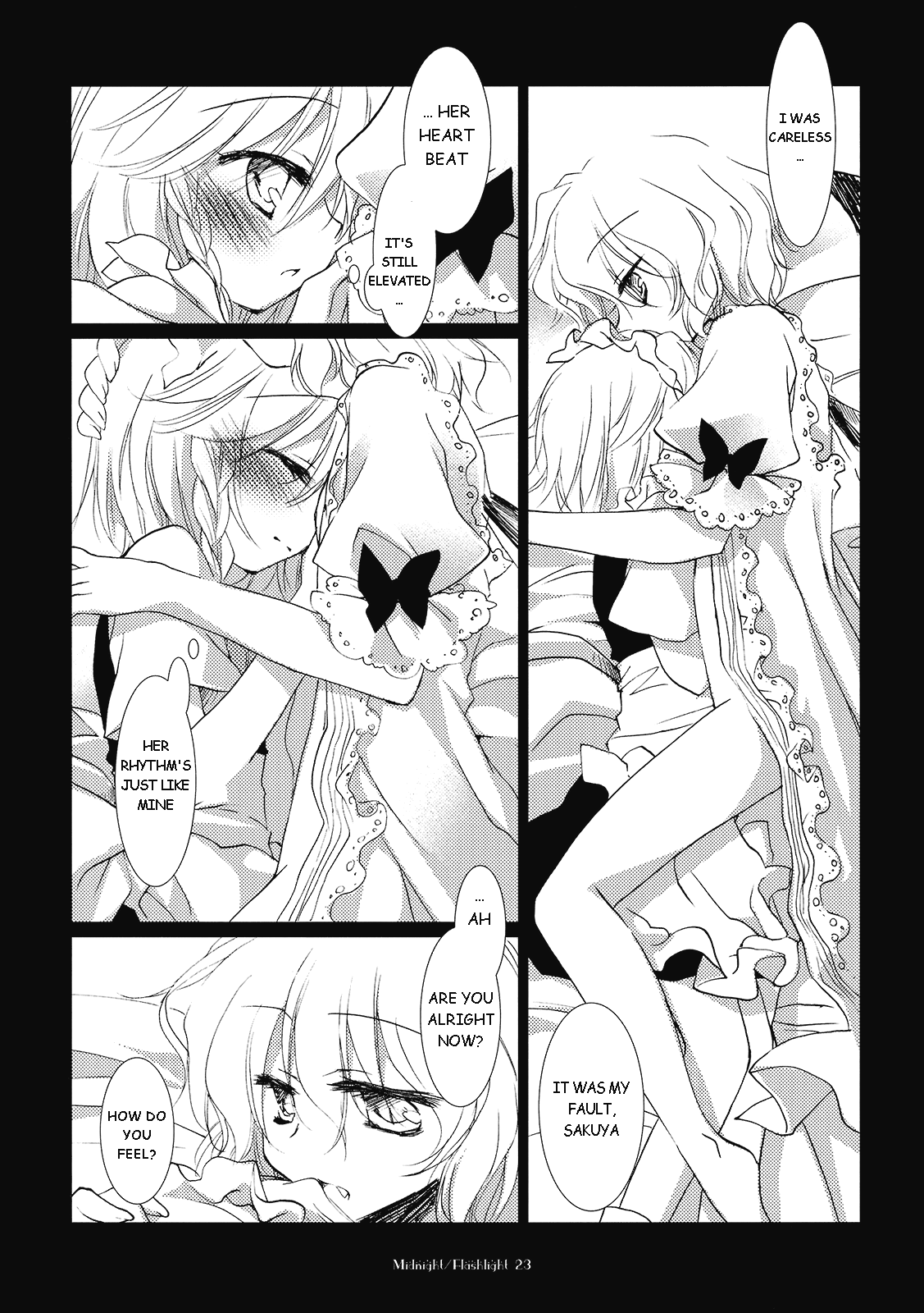 (例大祭7) [FRAC (みつき)] ミッドナイト／フラッシュライト (東方Project) [英訳]