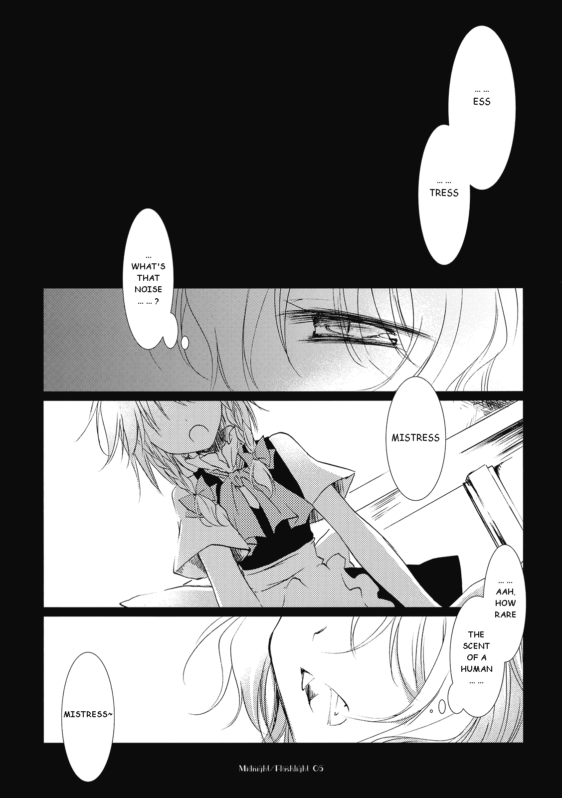 (例大祭7) [FRAC (みつき)] ミッドナイト／フラッシュライト (東方Project) [英訳]