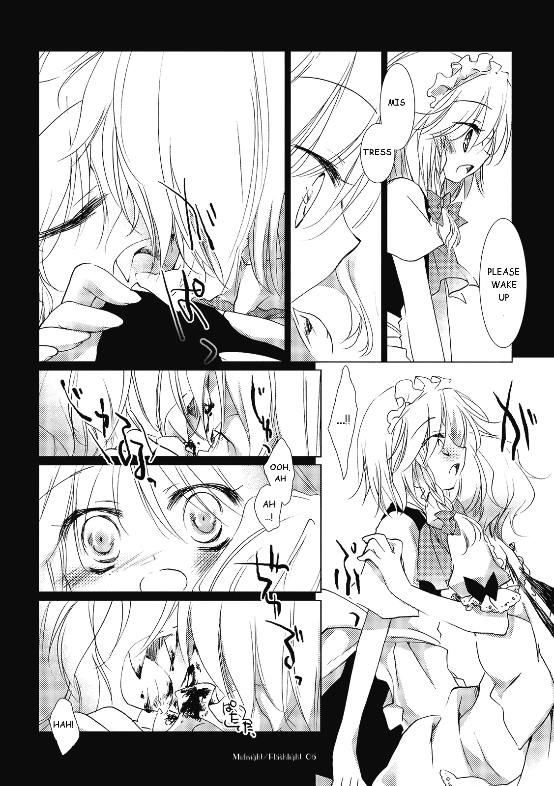 (例大祭7) [FRAC (みつき)] ミッドナイト／フラッシュライト (東方Project) [英訳]