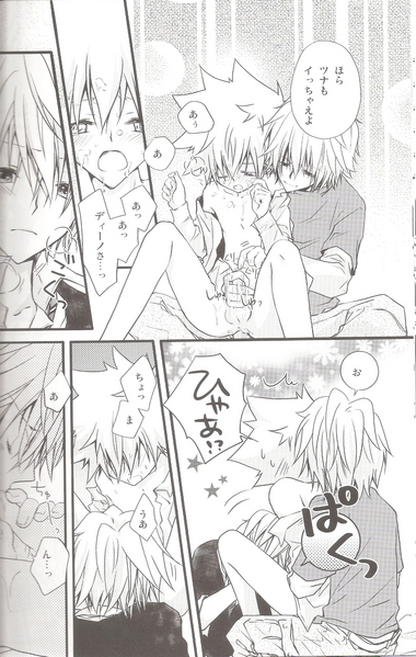 【家庭教師ヒットマンREBORN】家庭教師ヒットマンRE（やおい）