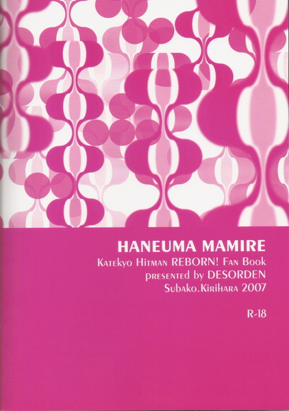 【家庭教師ヒットマンREBORN】家庭教師ヒットマンRE（やおい）