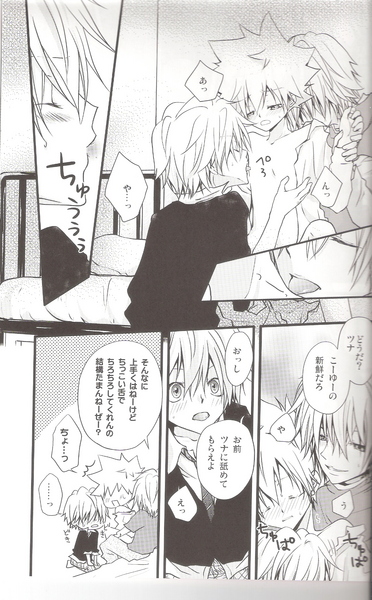 【家庭教師ヒットマンREBORN】家庭教師ヒットマンRE（やおい）