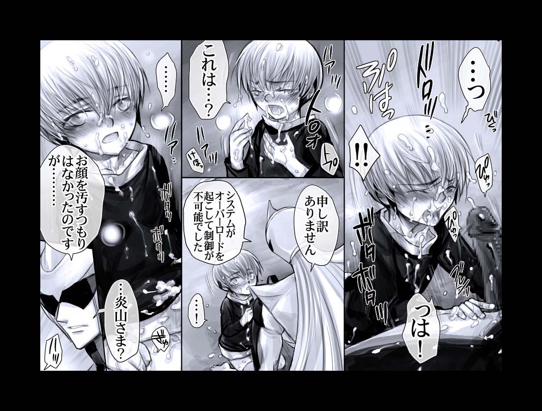 [はりこのとら (水堂とらこ)] 炎山愛玩計画 (ロックマンエグゼ)