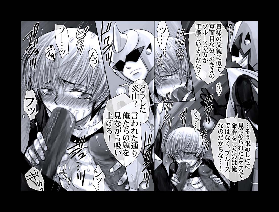 [はりこのとら (水堂とらこ)] 炎山愛玩計画 (ロックマンエグゼ)