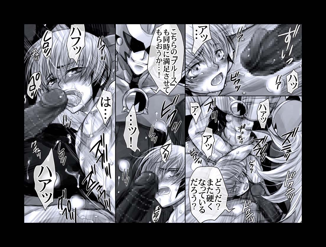 [はりこのとら (水堂とらこ)] 炎山愛玩計画 (ロックマンエグゼ)