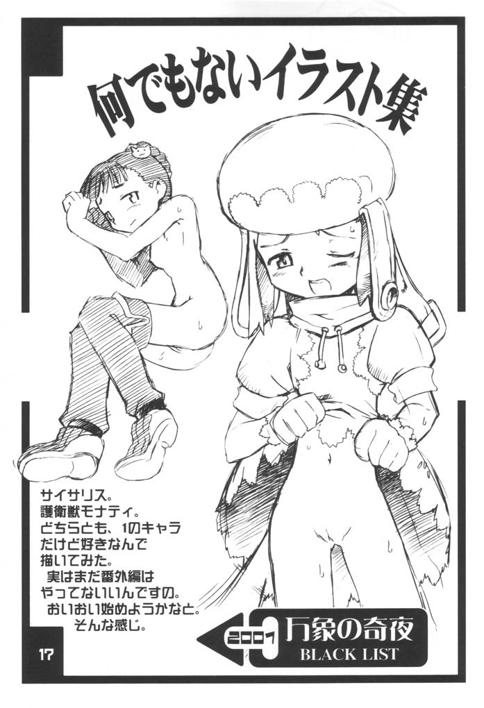 (C61) [BLACK LIST (火浦R)] 万象の奇夜 (サモンナイト2)