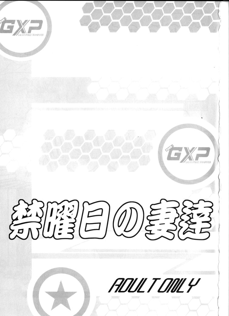 (C64) [T2 UNIT & MAD MAC(c) (Franken N)] 禁曜日の妻達 (天地無用！)