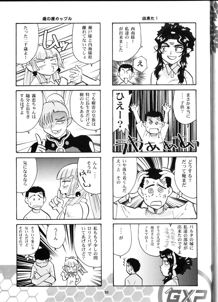 (C64) [T2 UNIT & MAD MAC(c) (Franken N)] 禁曜日の妻達 (天地無用！)