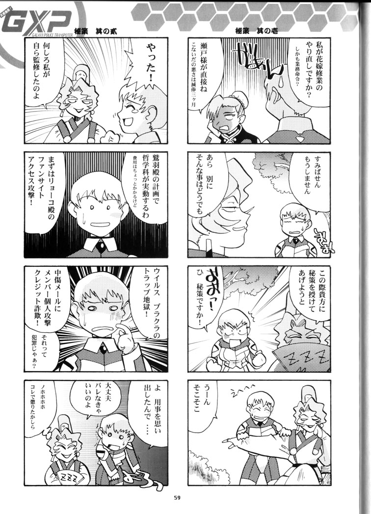 (C64) [T2 UNIT & MAD MAC(c) (Franken N)] 禁曜日の妻達 (天地無用！)