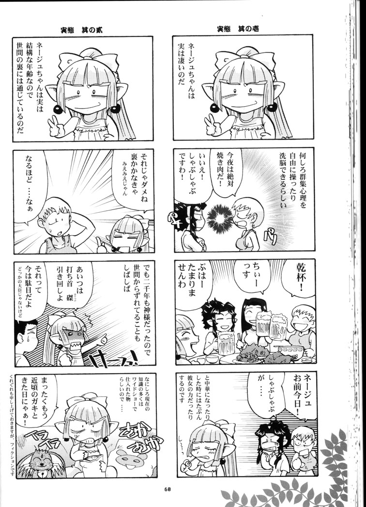 (C64) [T2 UNIT & MAD MAC(c) (Franken N)] 禁曜日の妻達 (天地無用！)