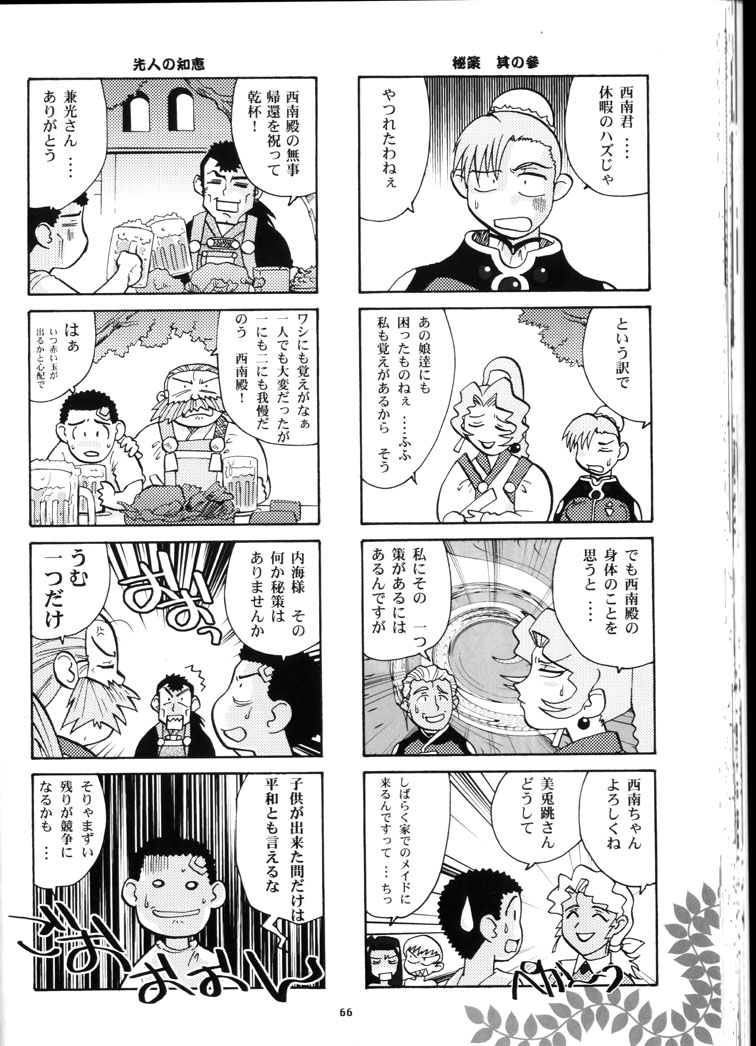 (C64) [T2 UNIT & MAD MAC(c) (Franken N)] 禁曜日の妻達 (天地無用！)