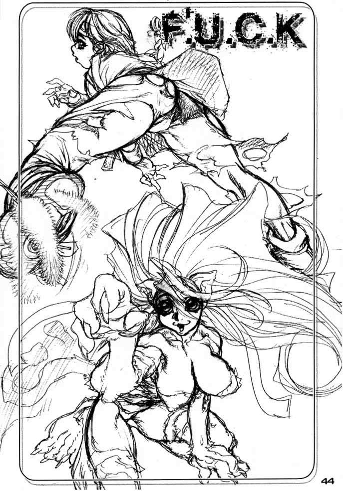 (C57) [日本H漫画協会 (NeWMeN)] F.U.C.K. (カプコン VS SNK)