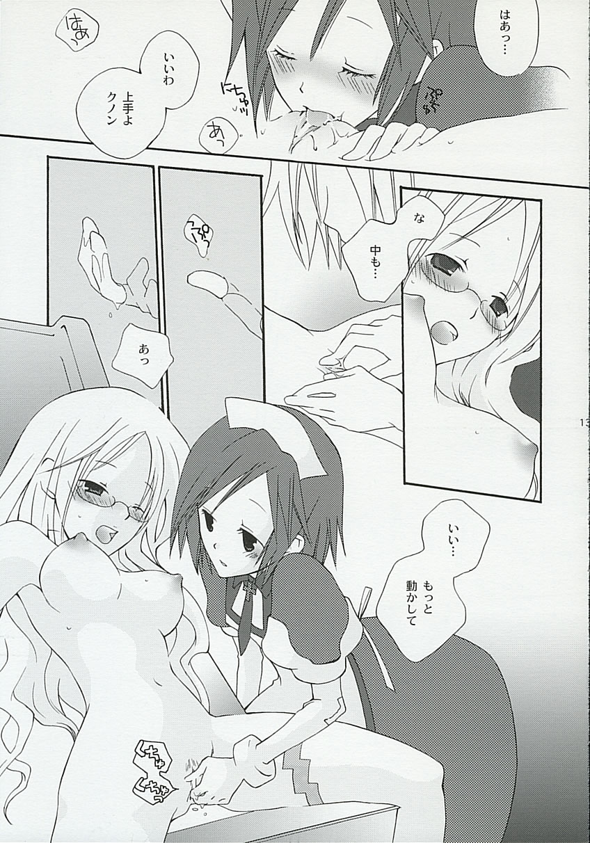 (C65) [メガトンメガネ (トーマス)] 感情教育 (サモンナイト3)