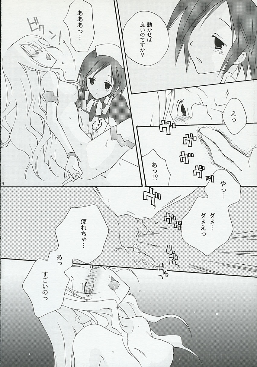 (C65) [メガトンメガネ (トーマス)] 感情教育 (サモンナイト3)