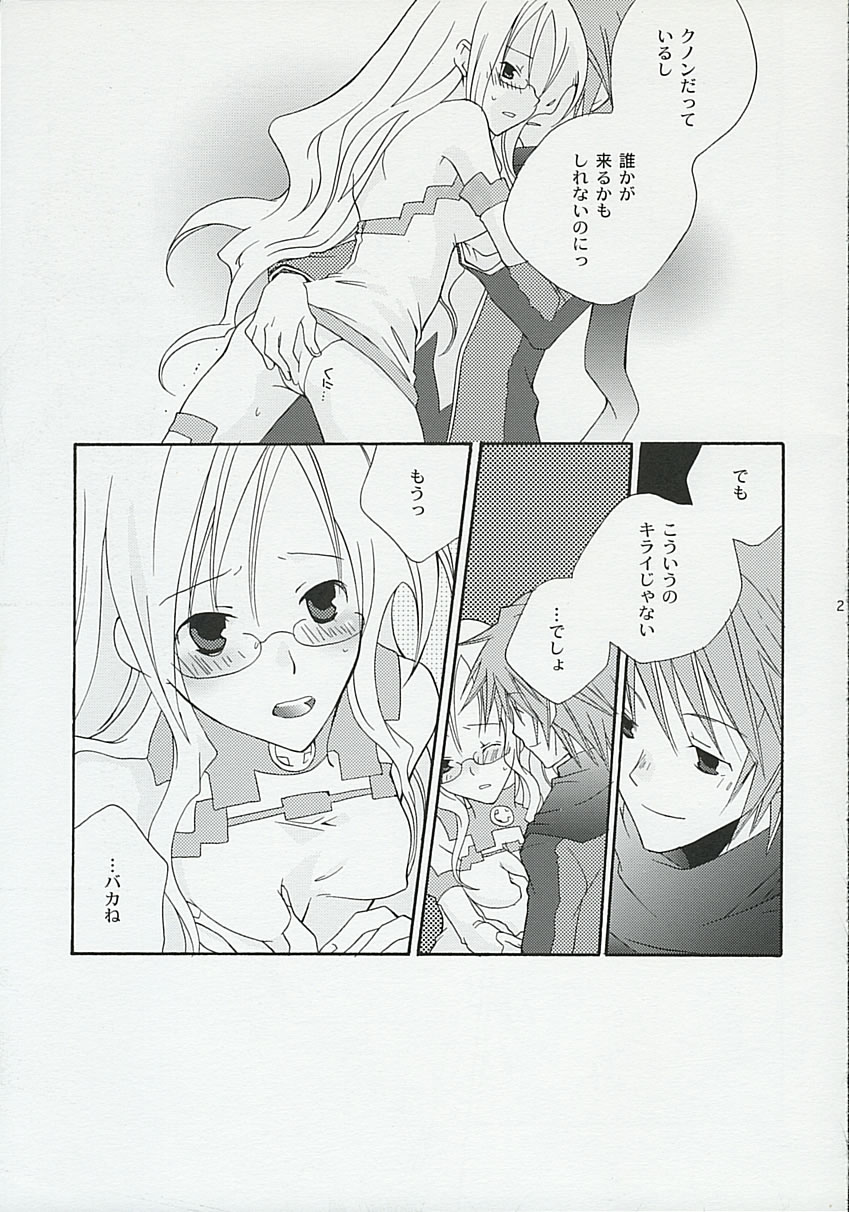 (C65) [メガトンメガネ (トーマス)] 感情教育 (サモンナイト3)