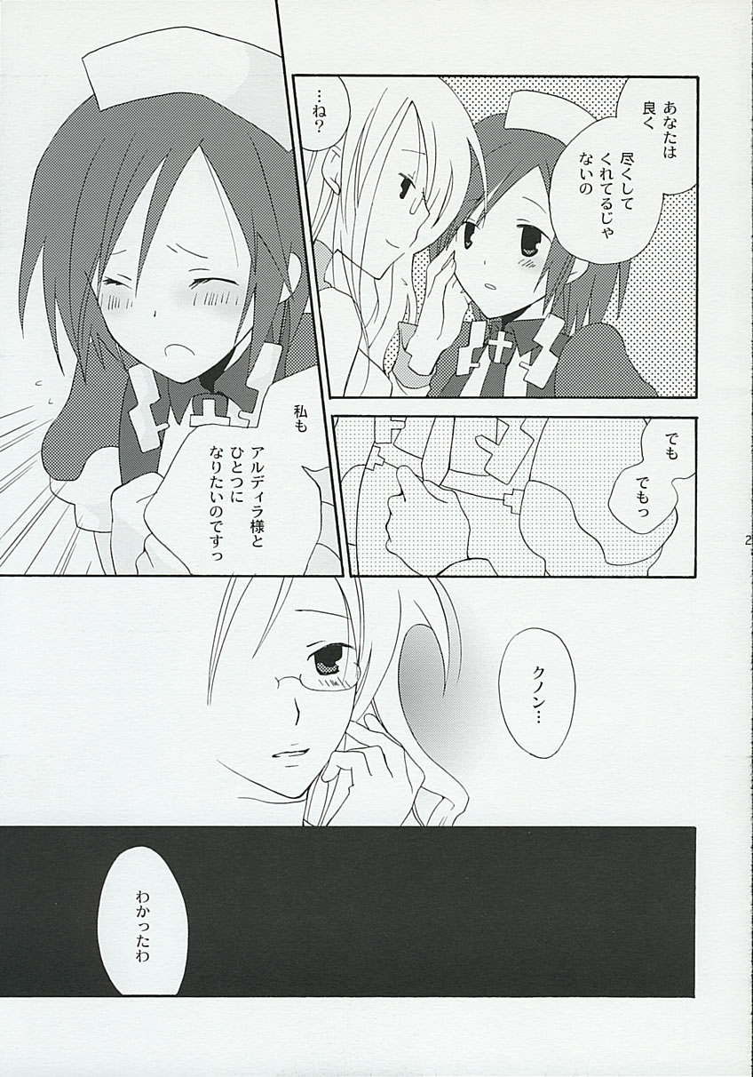 (C65) [メガトンメガネ (トーマス)] 感情教育 (サモンナイト3)