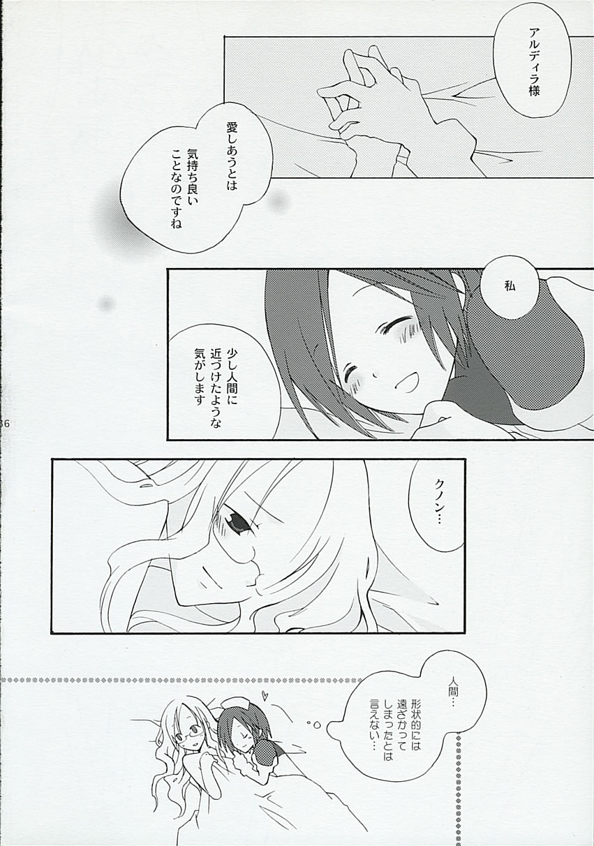 (C65) [メガトンメガネ (トーマス)] 感情教育 (サモンナイト3)