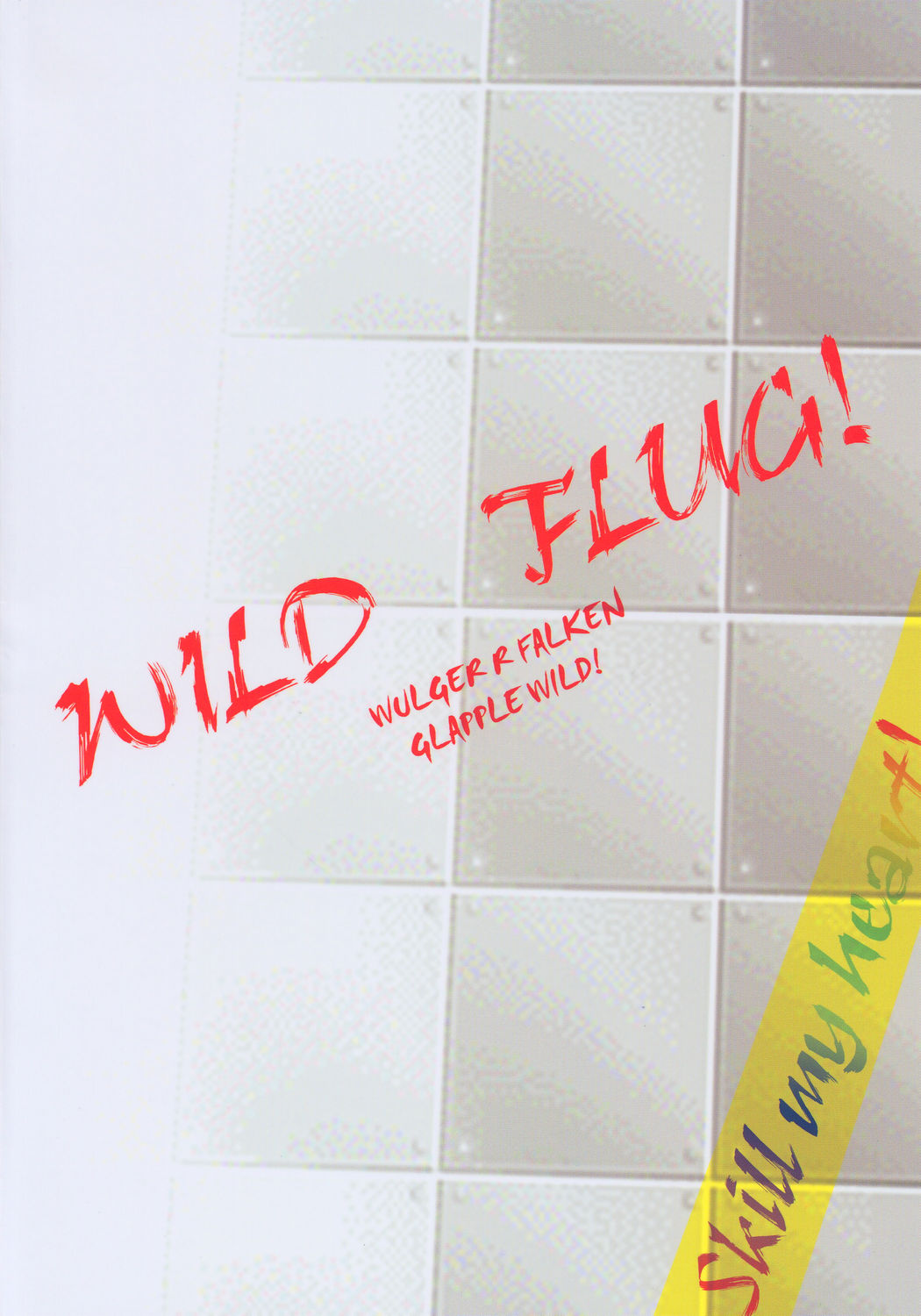 (C68) [FULLMETAL MADNESS (旭)] Wild Flug! Wulgerfalken Glapple Wild! (スーパーロボット大戦)