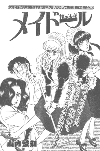 [山内繁利] メイドール