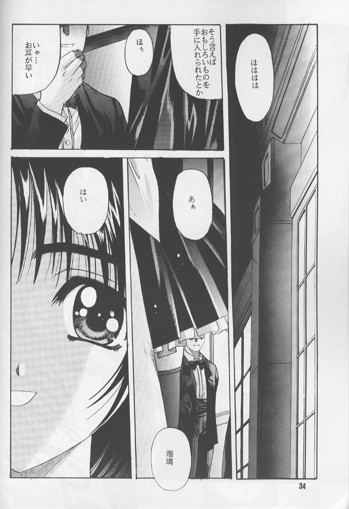 (C60) [自由ヶ丘商店会 (平木直利)] 瑠璃 いやらしい子猫のしつけ方 (しびれる大王)