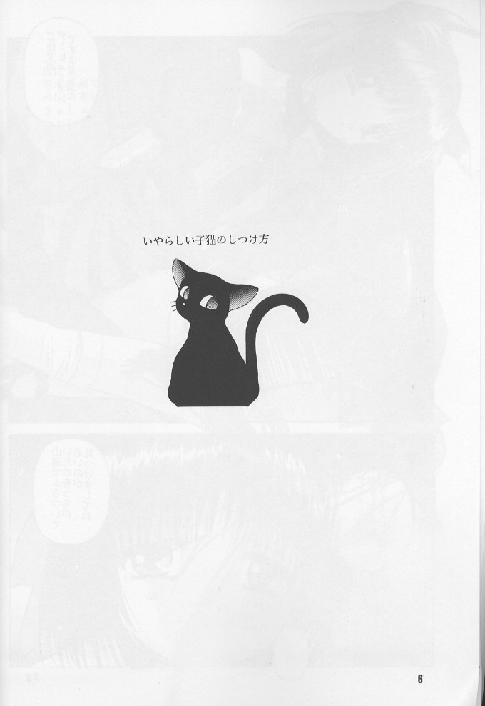 (C60) [自由ヶ丘商店会 (平木直利)] 瑠璃 いやらしい子猫のしつけ方 (しびれる大王)