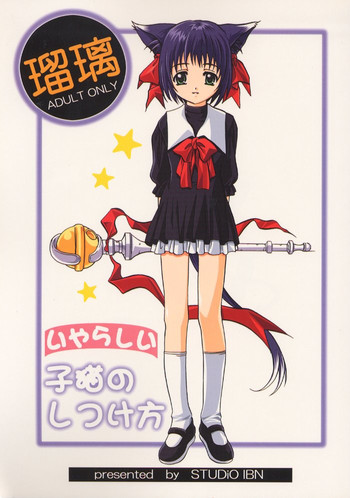 (C60) [自由ヶ丘商店会 (平木直利)] 瑠璃 いやらしい子猫のしつけ方 (しびれる大王)