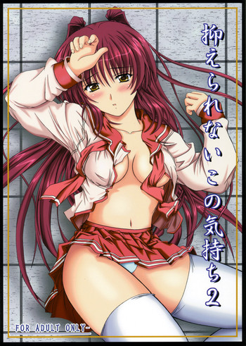 (C68) [Junk Box (睦月)] 抑えられないこの気持ち 2 (トゥハート2)